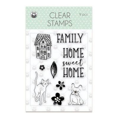 Piatek13 Clear Stamps - We Are Family-01